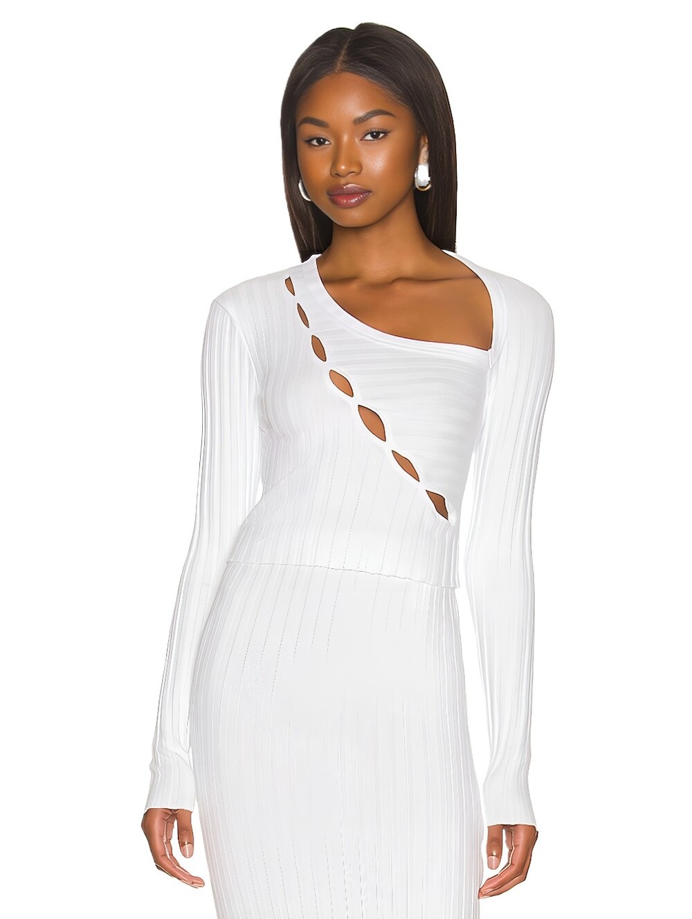 Cotton Citizen Capri Crop Shirt in White Size XS NWT